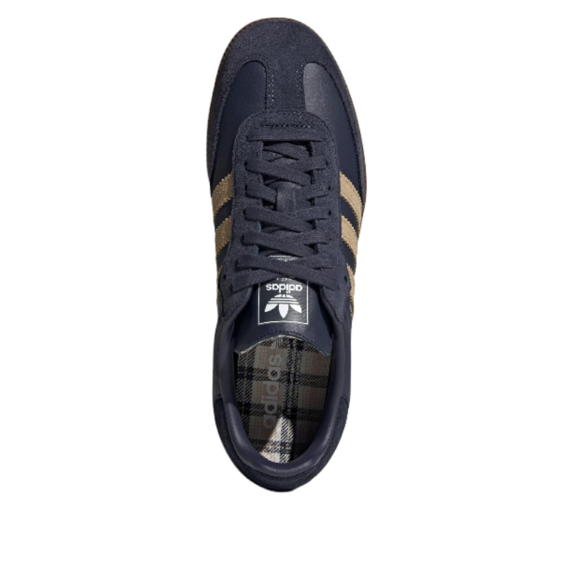 adidas Samba 'Shadow Navy Golden Beige Gum' JR0894