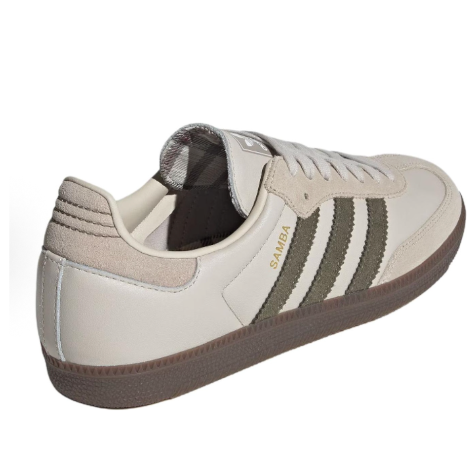 adidas Samba 'Core Black Impact Orange Gum' JR0893