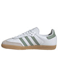(GS) adidas Samba OG 'Cloud White Silver Green' JP5479