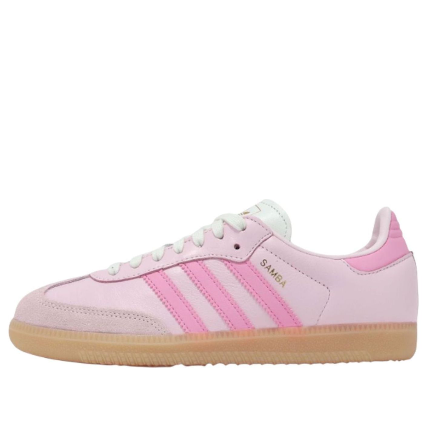 (WMNS) adidas Samba 'Pink' JS4091