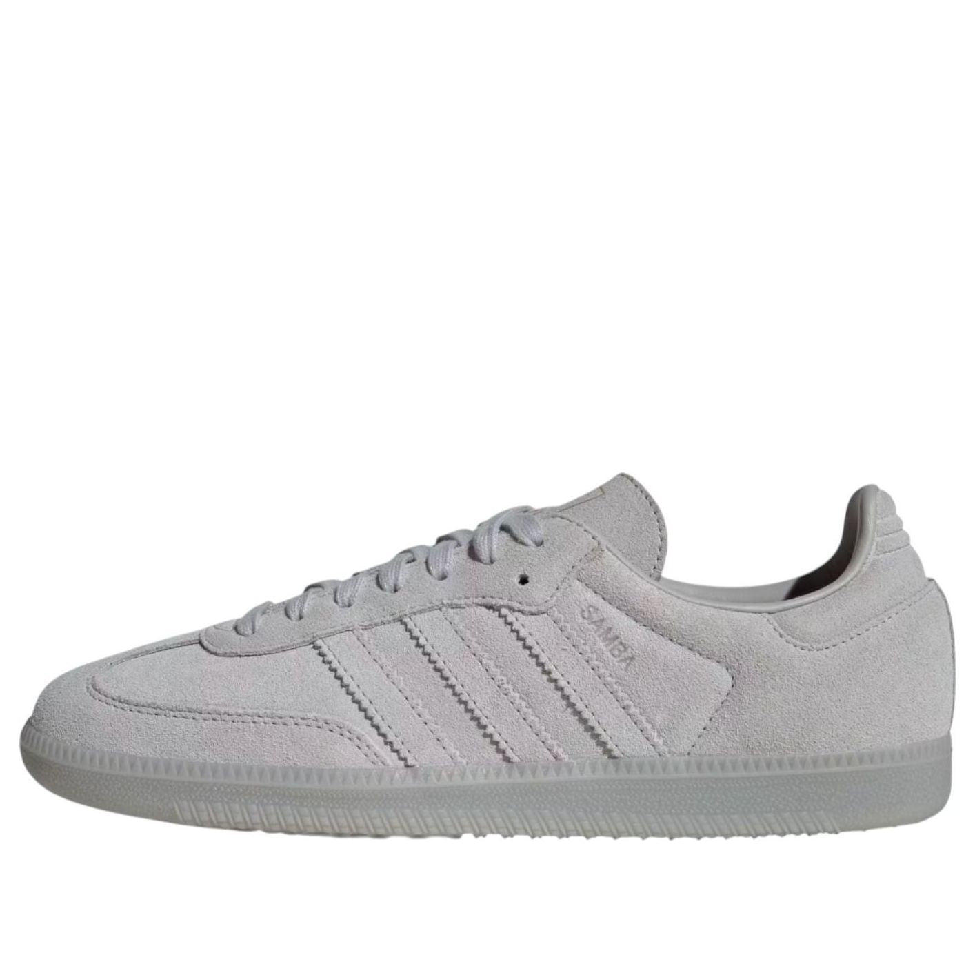 adidas Samba 'Grey Two Crystal White Gold Metallic' JR0888