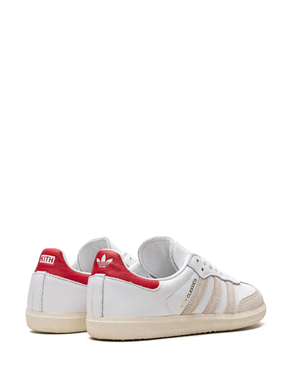 adidas x Kith Samba OG 'Classics Program - White Red' GY2544