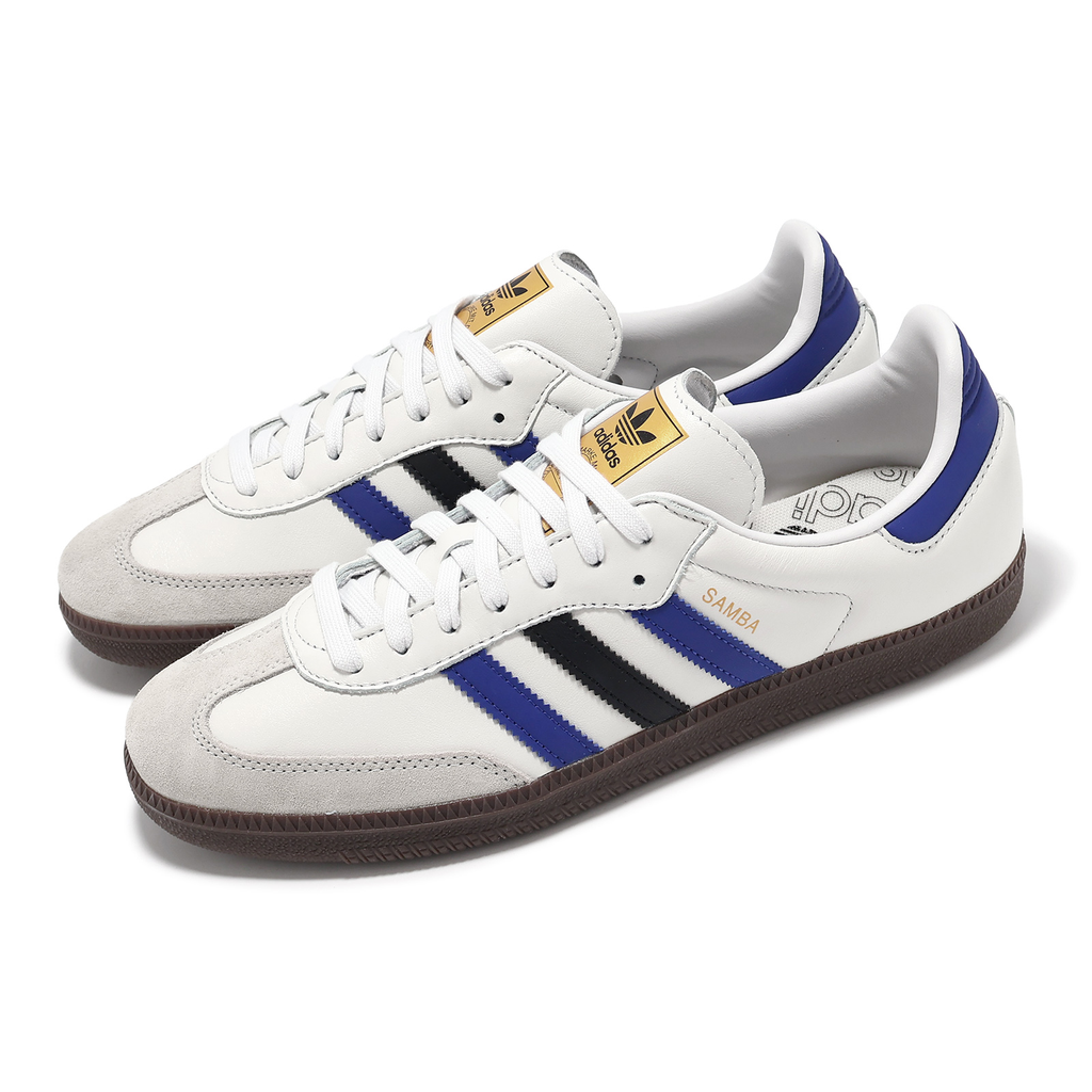 adidas Samba OG 'White Royal Blue' ID1381
