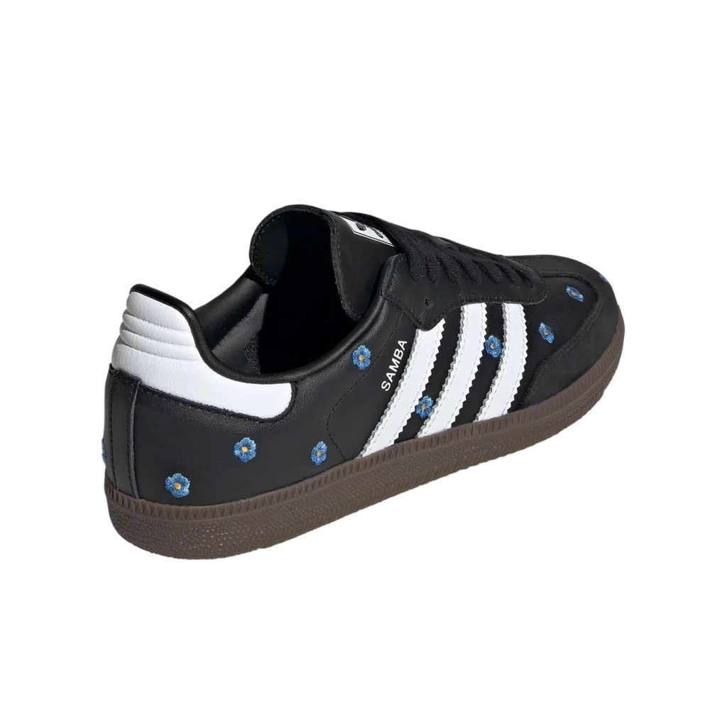 (WMNS) adidas Samba OG 'Light Blue Floral Core Black' IF4397