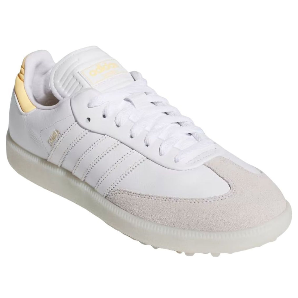 adidas Samba Spikeless Golf 'White Ice Tangerine' HP7071