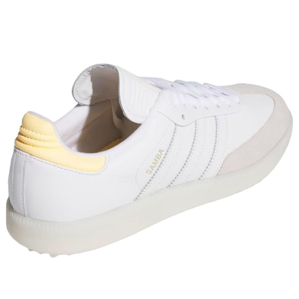 adidas Samba Spikeless Golf 'White Ice Tangerine' HP7071