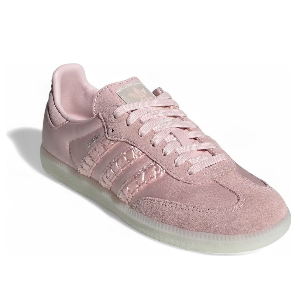 (WMNS) adidas Samba OG Satin 'Sandy Pink' HQ5158