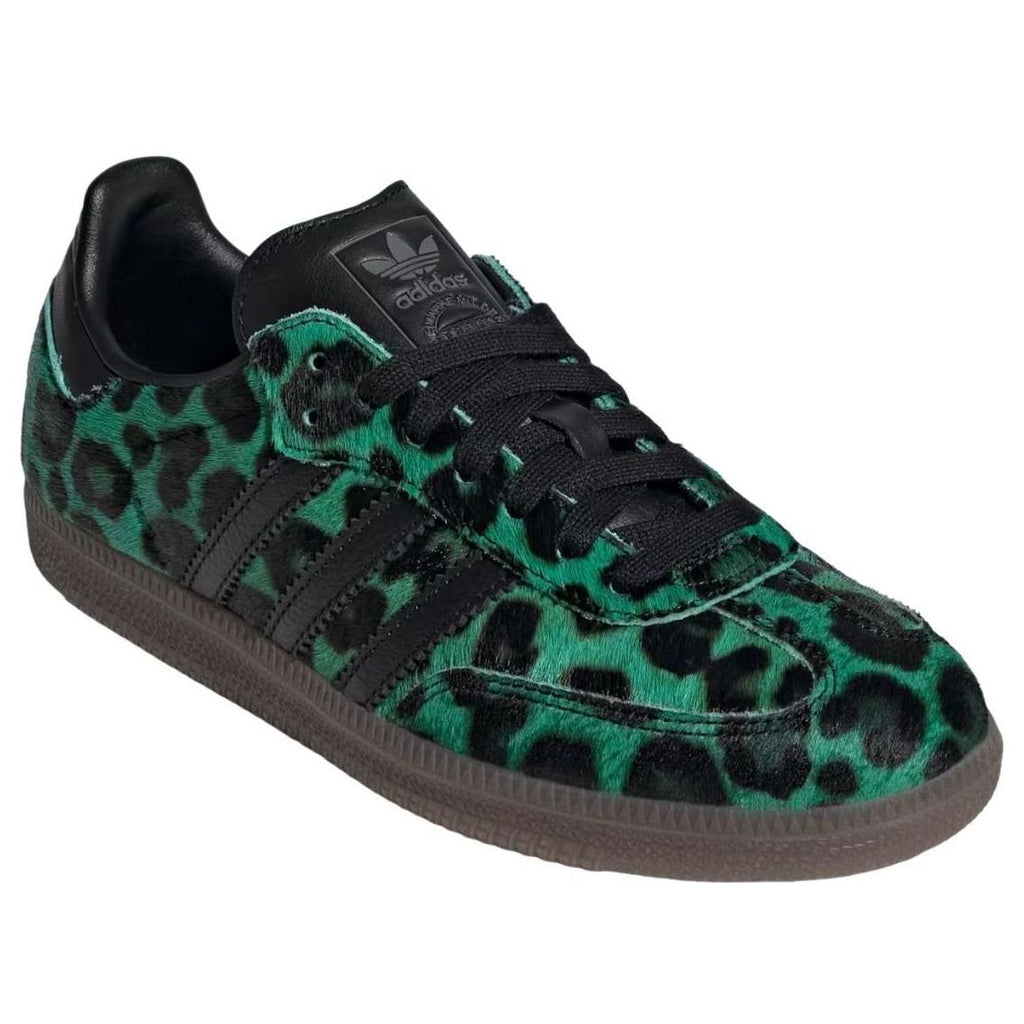 (WMNS) adidas Samba 'Semi Screaming Green' HQ9374