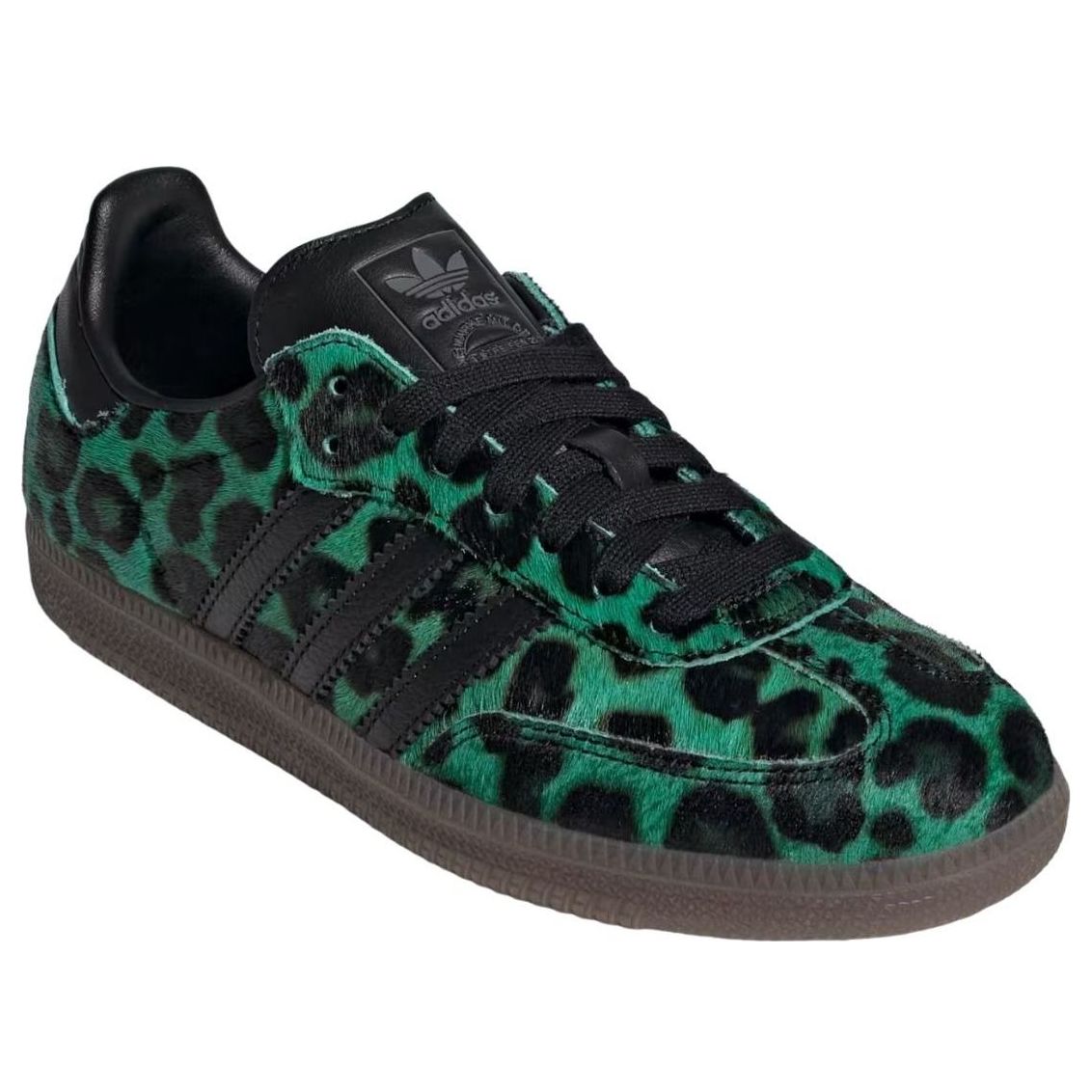 (WMNS) adidas Samba 'Semi Screaming Green' HQ9374