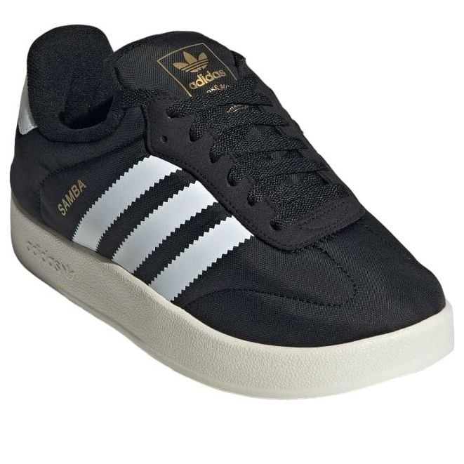 (WMNS) adidas Samba Home 'Black White' IE1434