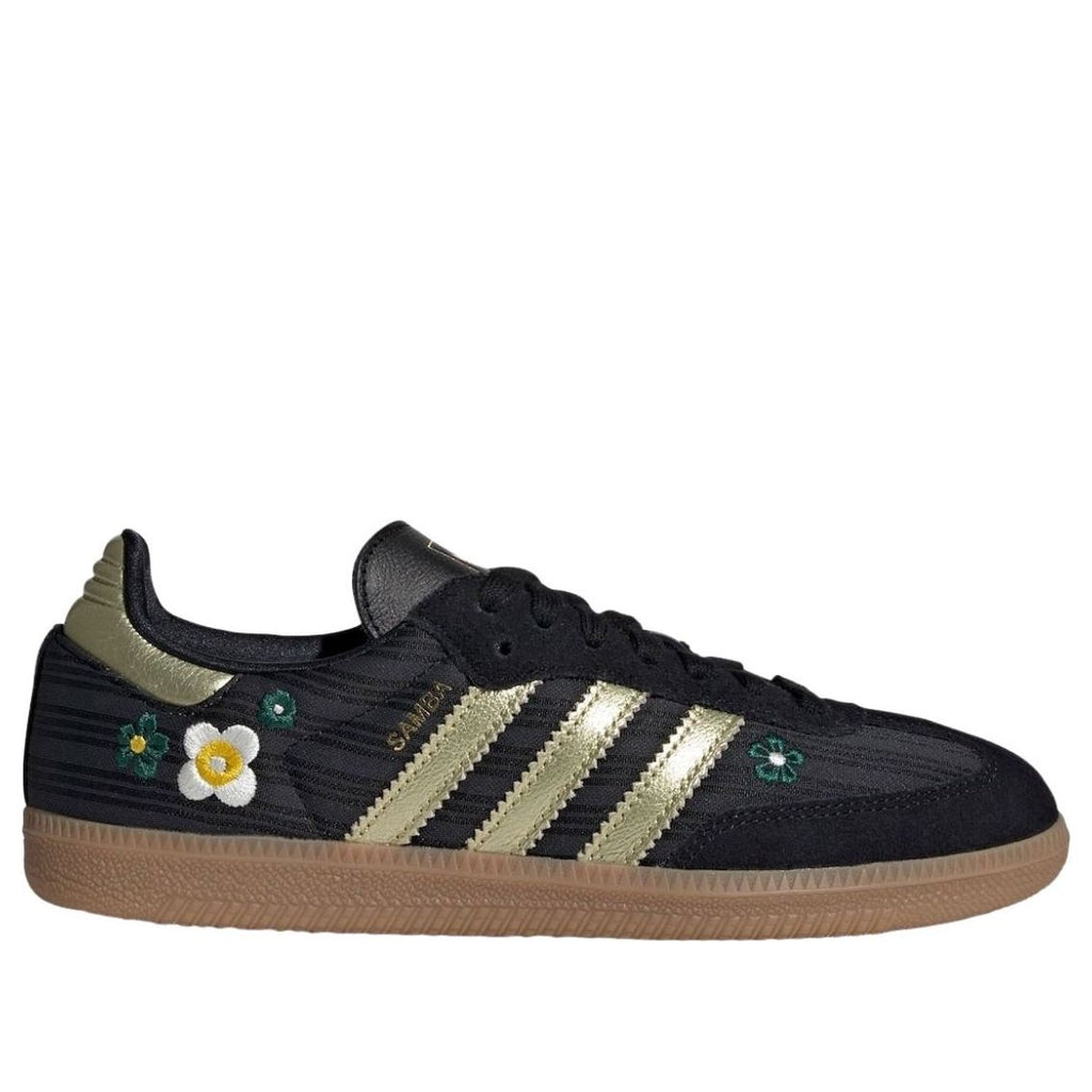 (WMNS) adidas x Liberty London Samba 'Black Gold' IH1331