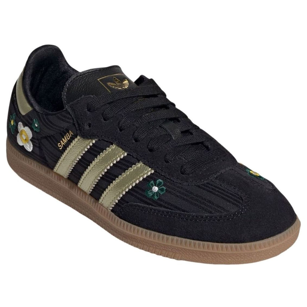 (WMNS) adidas x Liberty London Samba 'Black Gold' IH1331