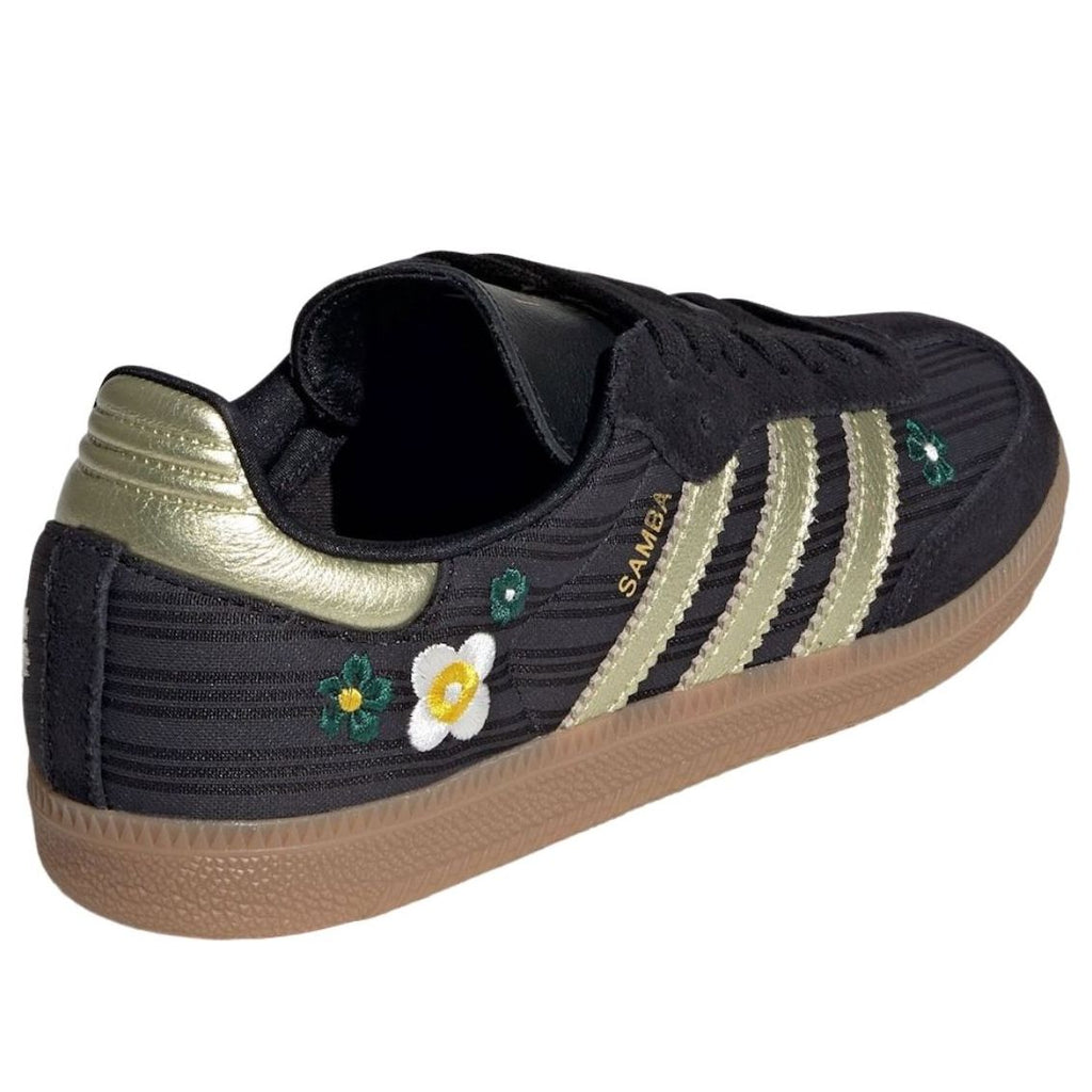 (WMNS) adidas x Liberty London Samba 'Black Gold' IH1331
