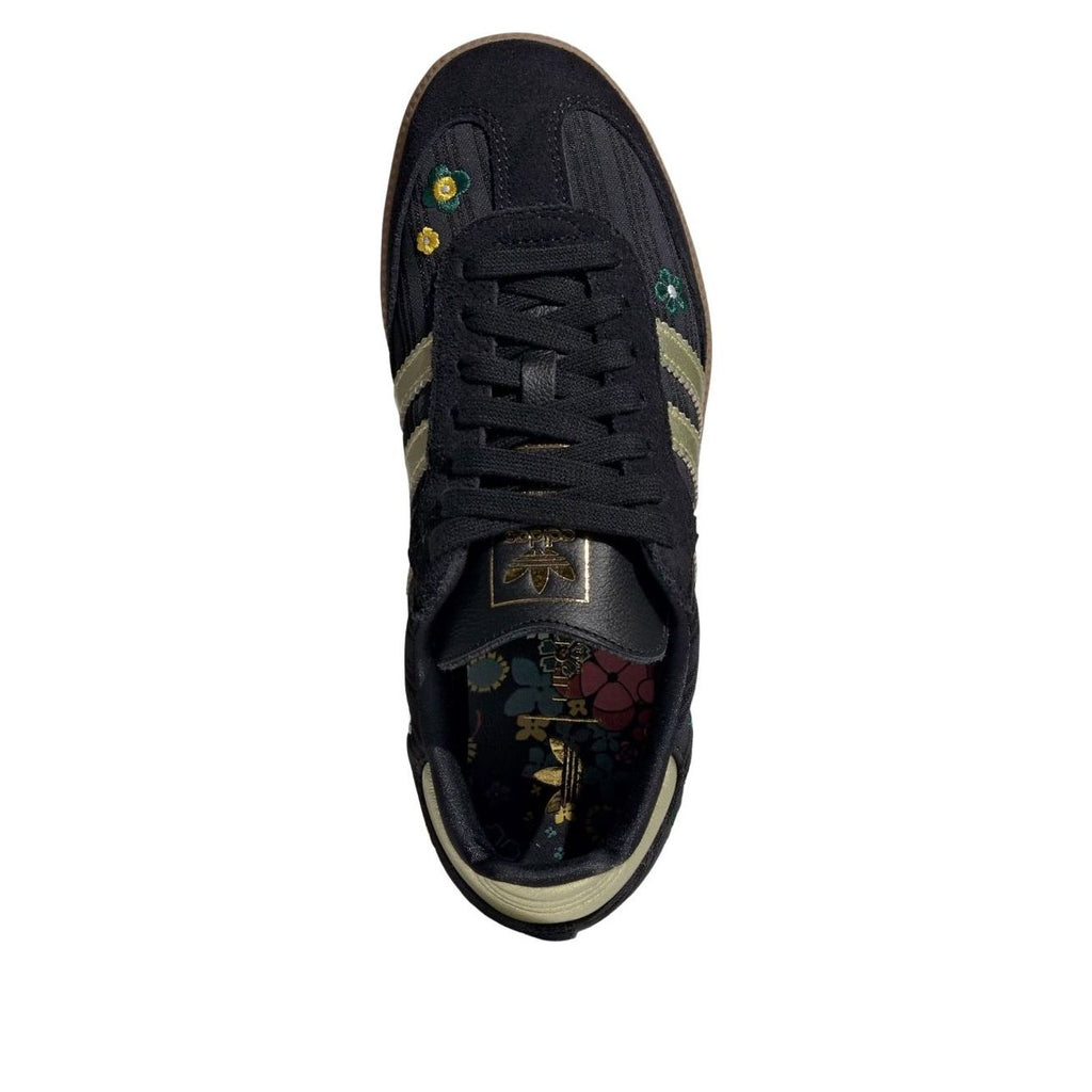 (WMNS) adidas x Liberty London Samba 'Black Gold' IH1331