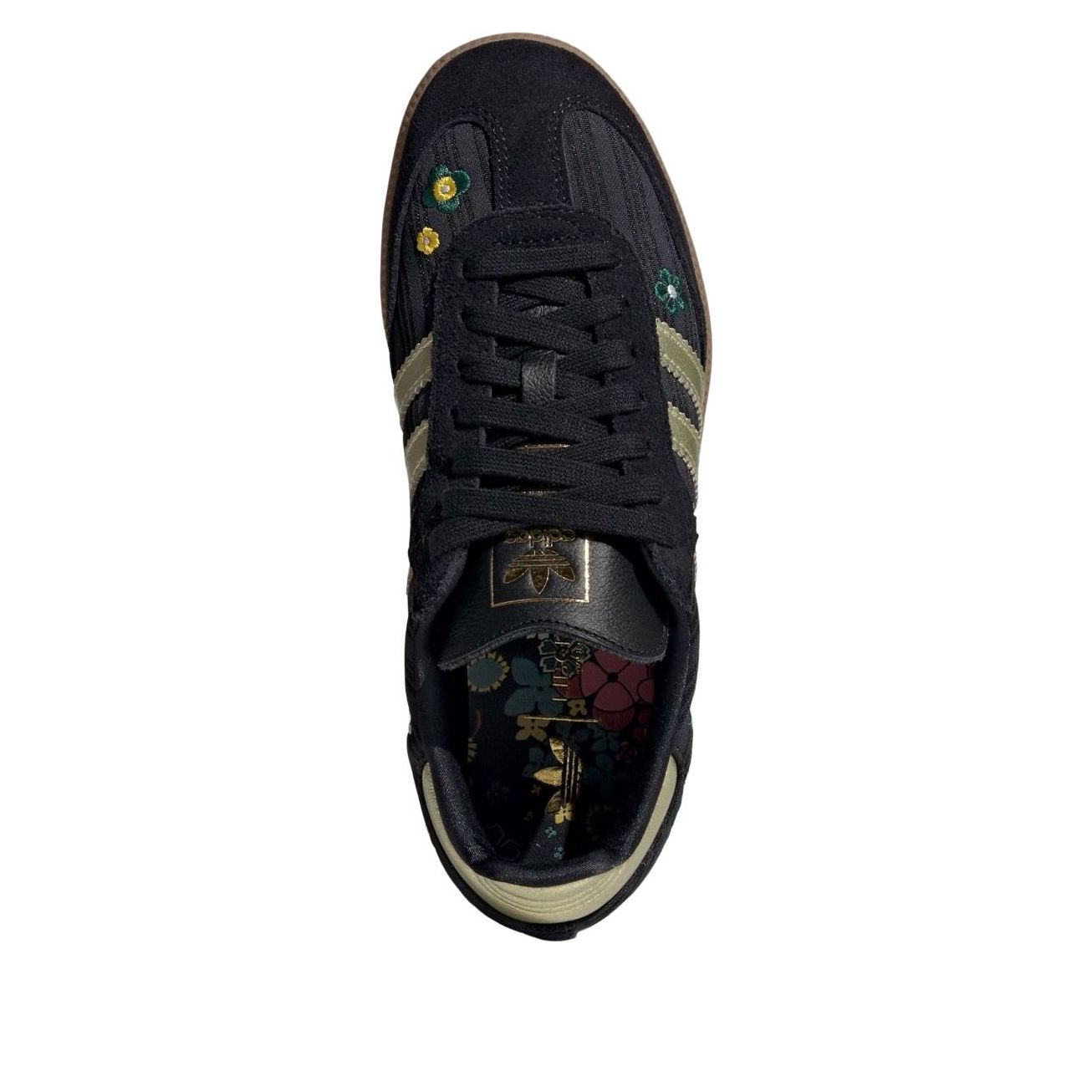 (WMNS) adidas x Liberty London Samba 'Black Gold' IH1331