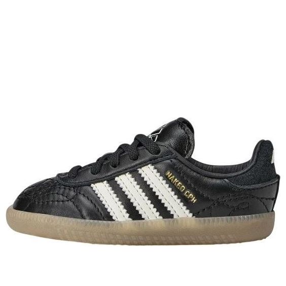 (TD) adidas x Naked Maha Samba Millenium 'Core Black' IH3569