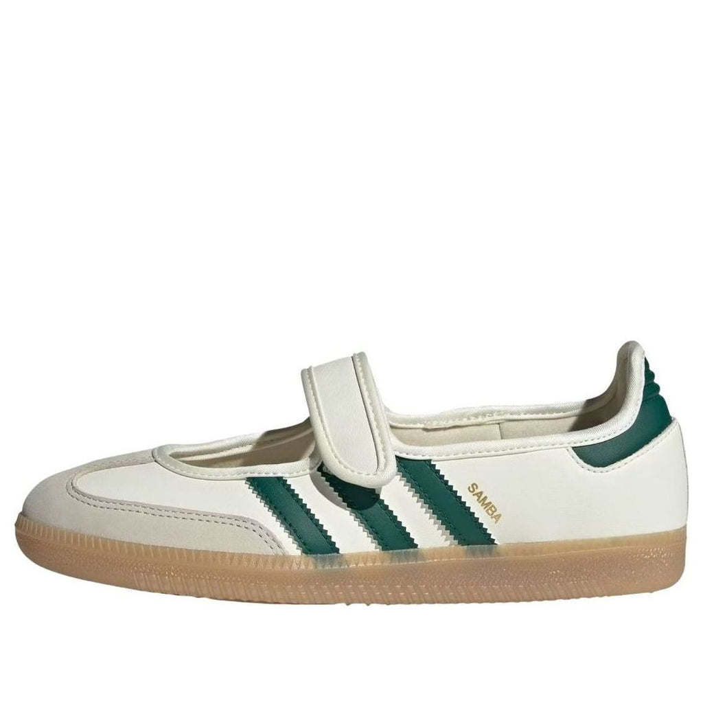 (WMNS) adidas Samba Jane 'Off White Collegiate Green' IH6485