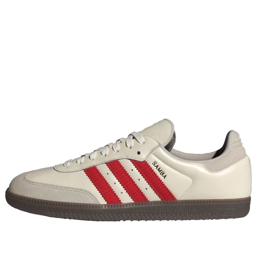 adidas Samba OG 'Off White Better Scarlet Gum' IH6815