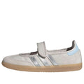 (WMNS) adidas x Liberty London Samba Jane 'Chalk Pearl Silver Metallic' IH6978