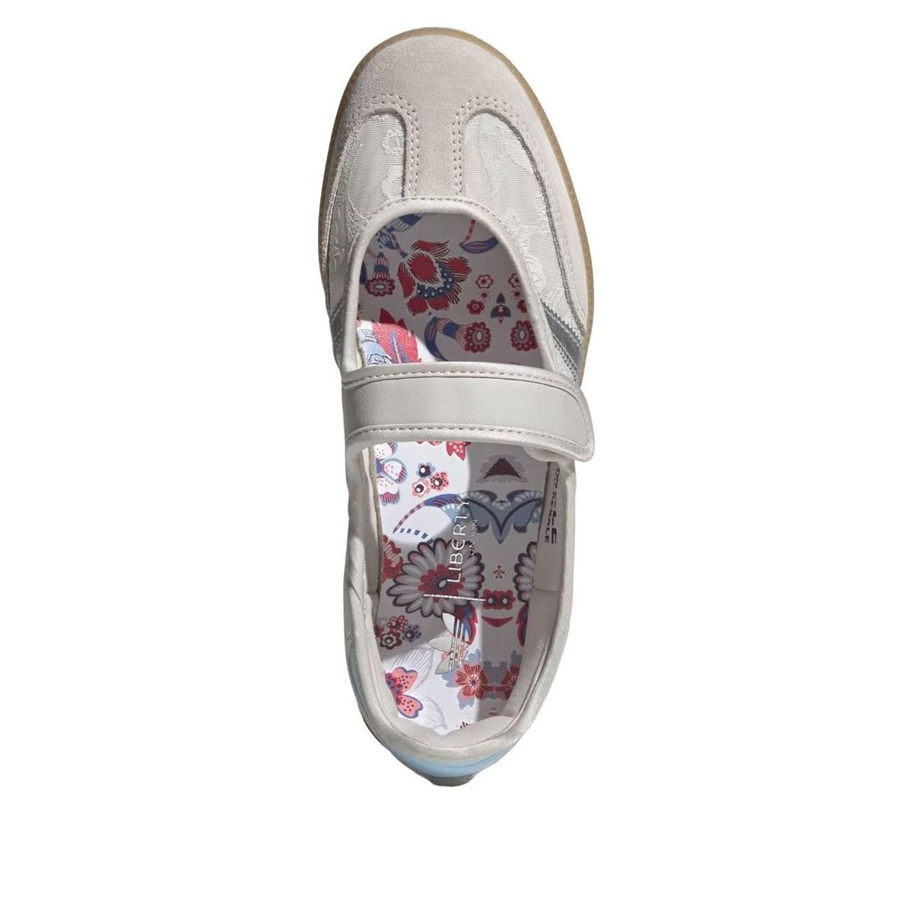 (WMNS) adidas x Liberty London Samba Jane 'Chalk Pearl Silver Metallic' IH6978