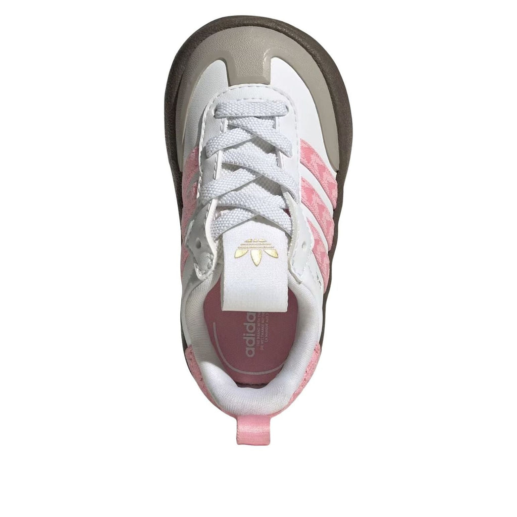 (TD) adidas Smaba 'Cloud White Light Pink' IH7043