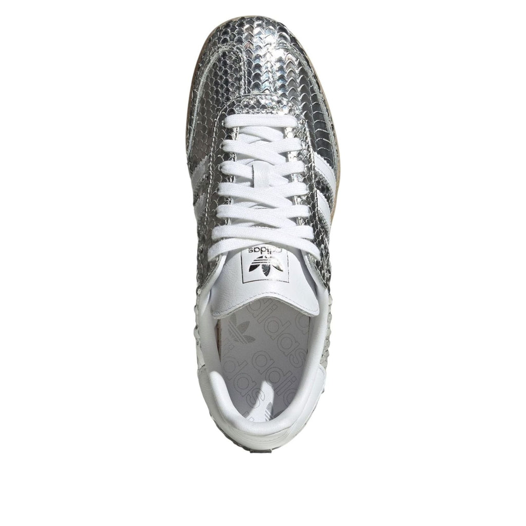(WMNS) adidas Samba Patent Snakeskin 'Silver Metallic' IH9016