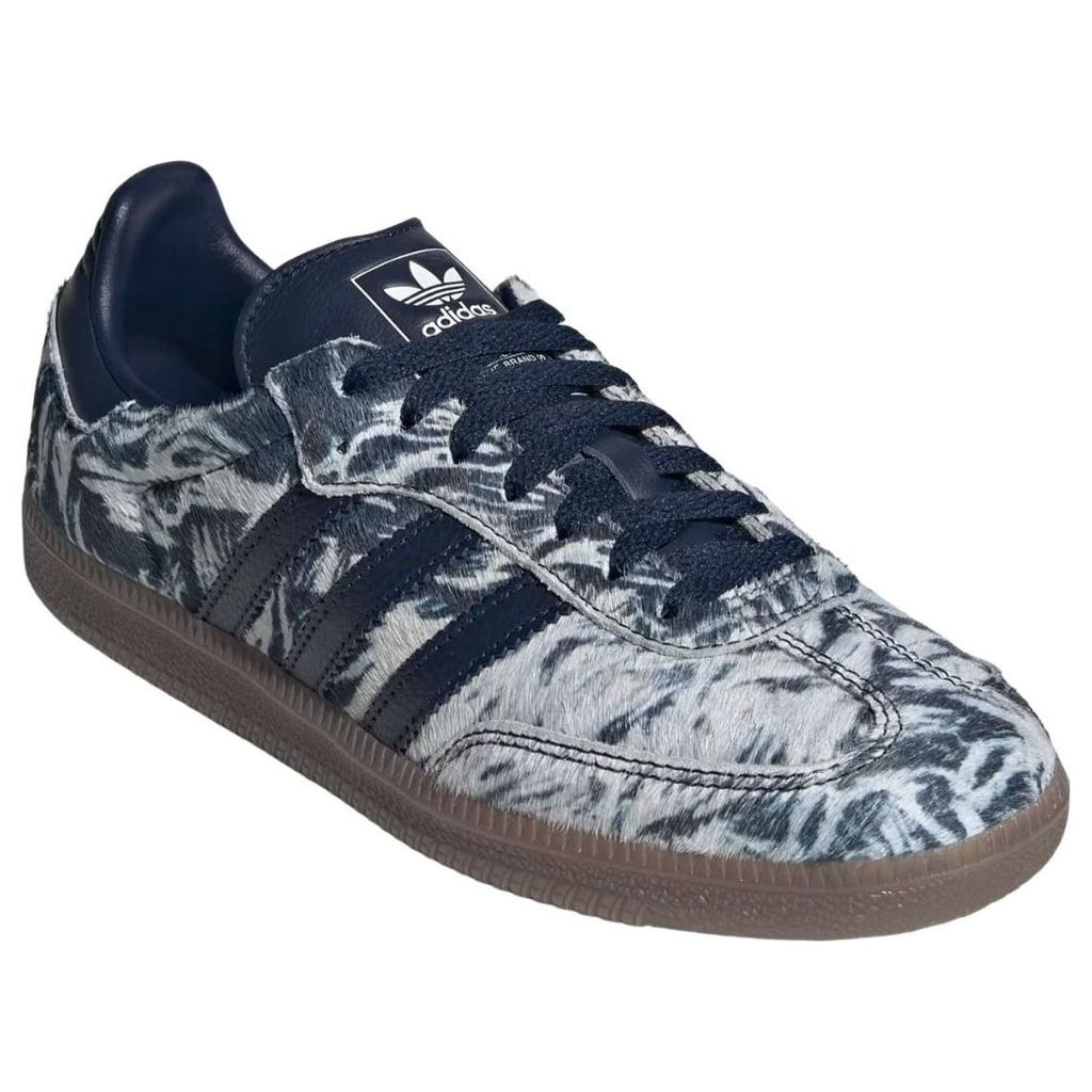(WMNS) adidas Samba 'Night Indigo Off White' IH9023