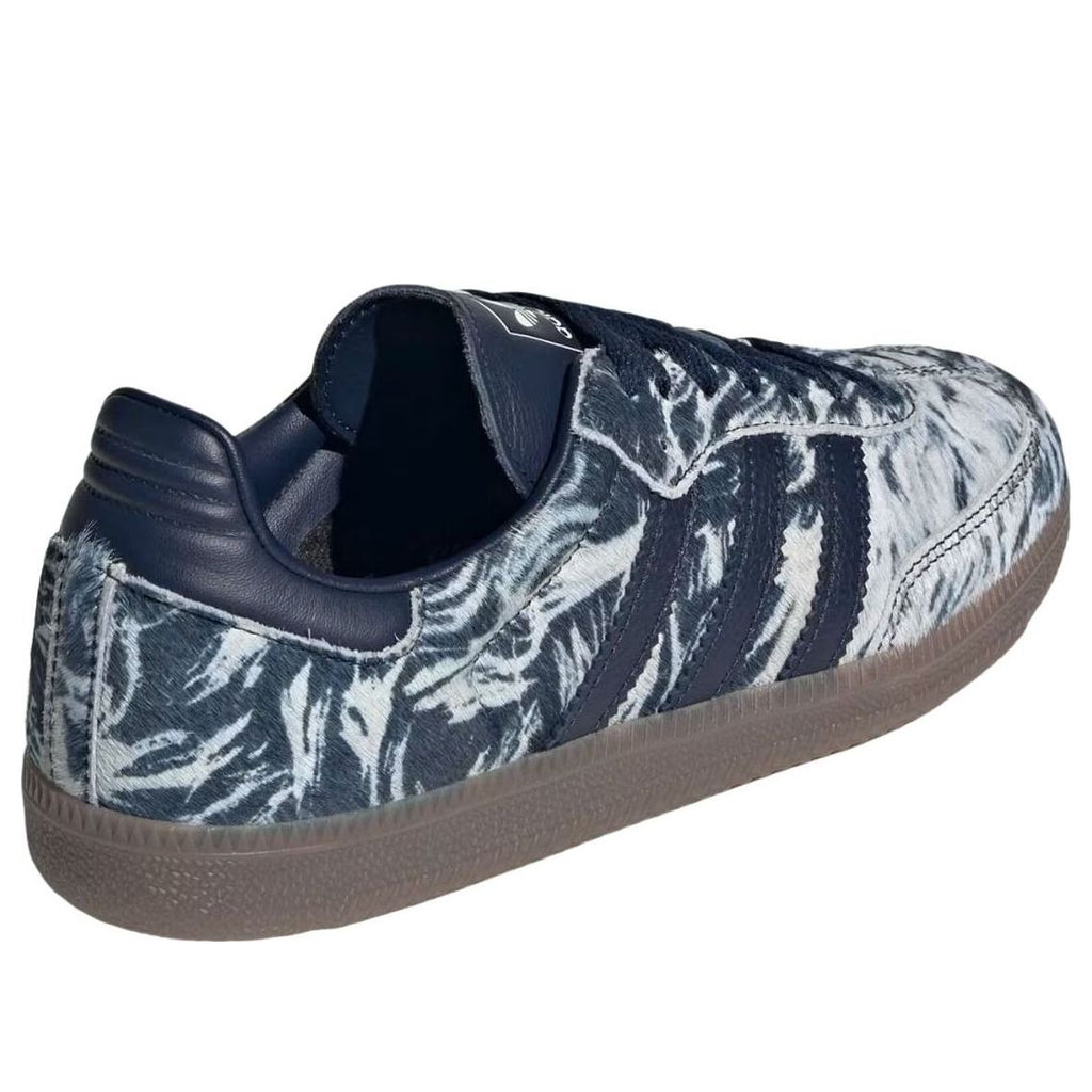 (WMNS) adidas Samba 'Night Indigo Off White' IH9023