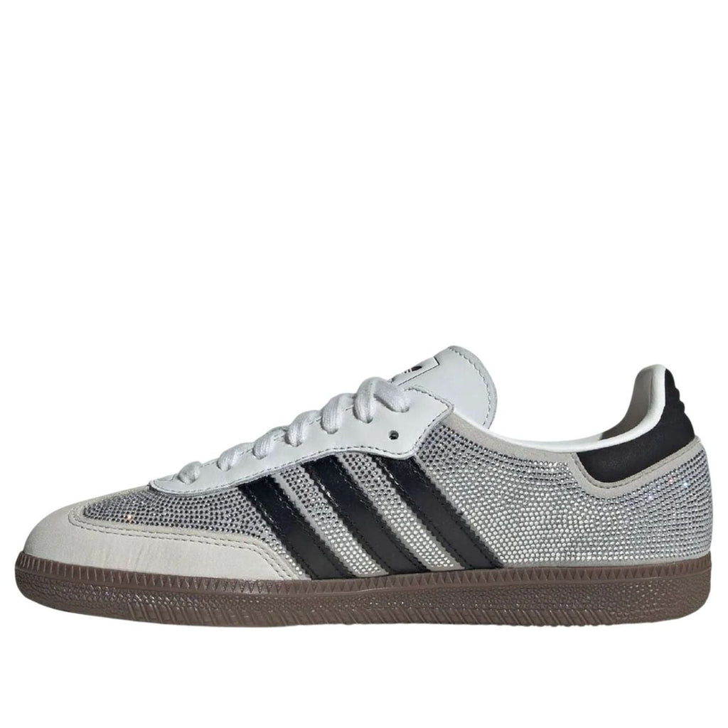 (WMNS) adidas Samba 'Rhinestone White' IH9055