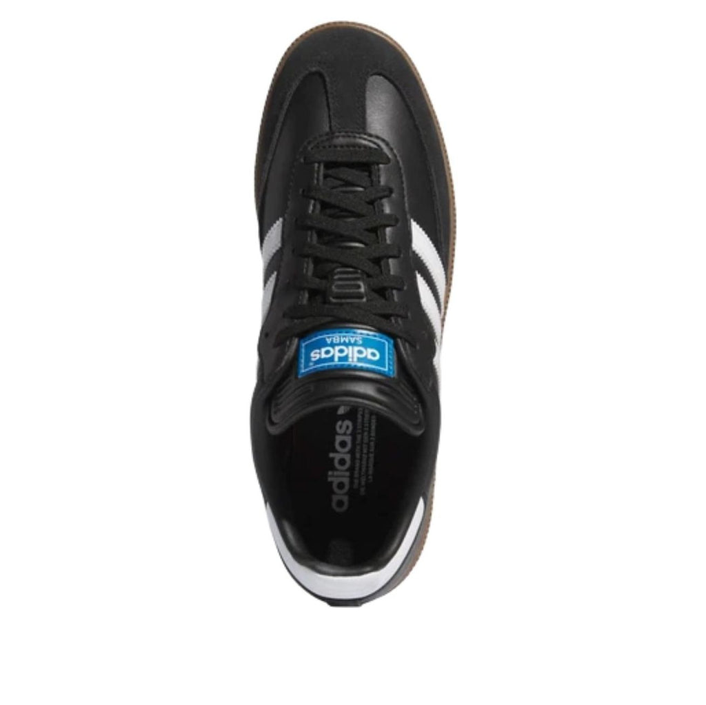 adidas Samba Spikeless Golf 'Black White Gum' JH6150