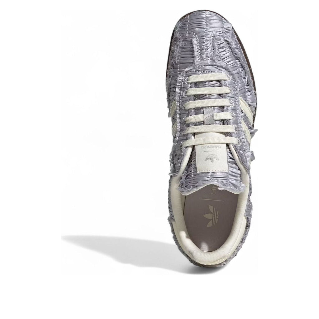 adidas x Caroline Hu Samba OG 'Satin Silver Metallic' JP9283