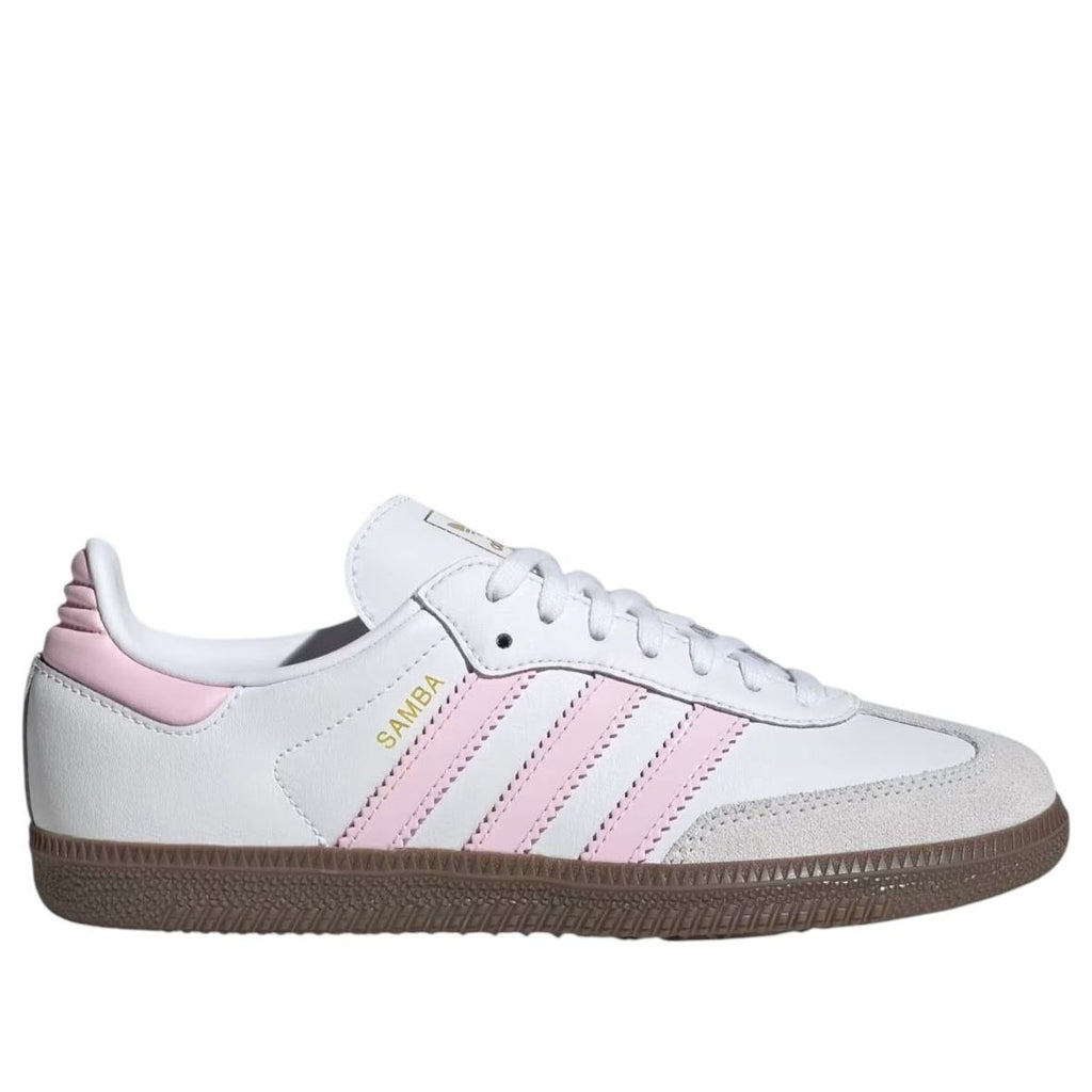 (GS) adidas Samba OG J 'White Clear Pink Gum' JQ2845