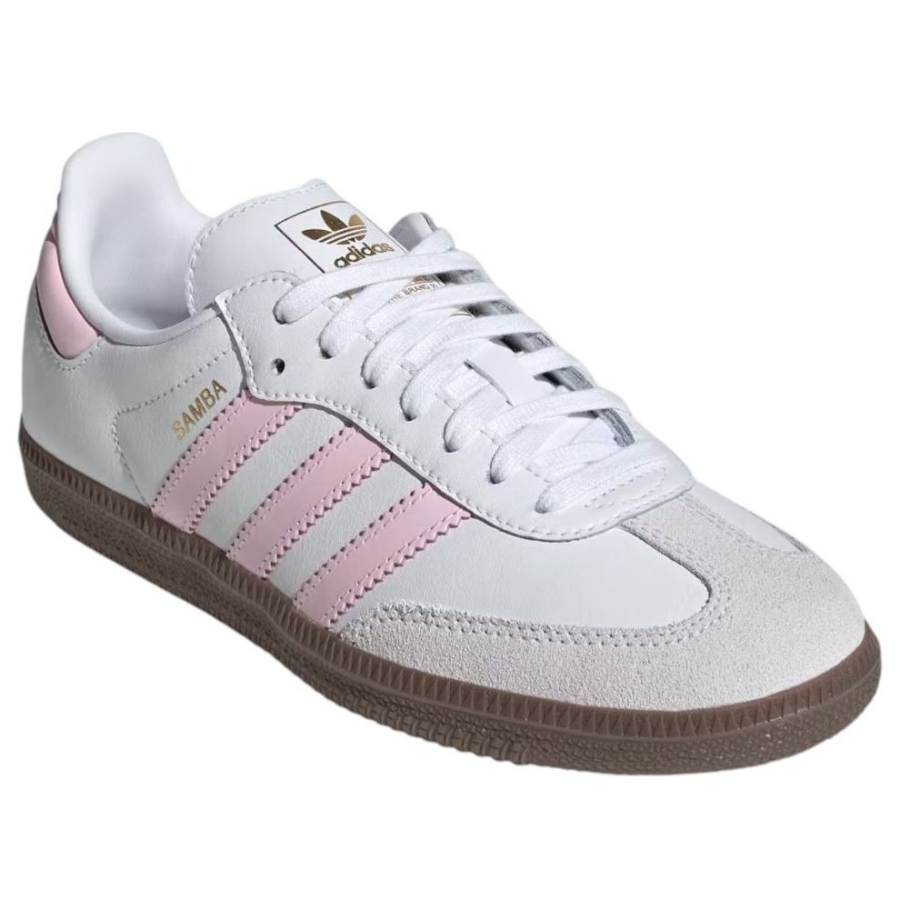 (GS) adidas Samba OG J 'White Clear Pink Gum' JQ2845