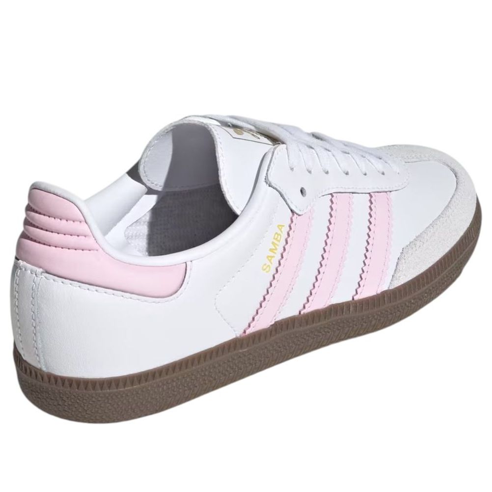(GS) adidas Samba OG J 'White Clear Pink Gum' JQ2845