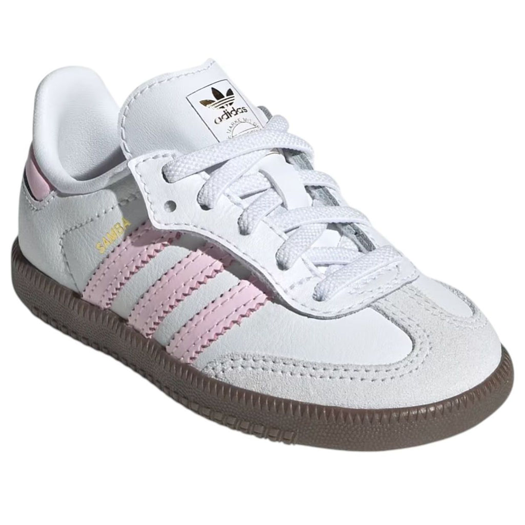 (TD) adidas Samba OG 'Cloud White Clear Pink Gum' JQ2847
