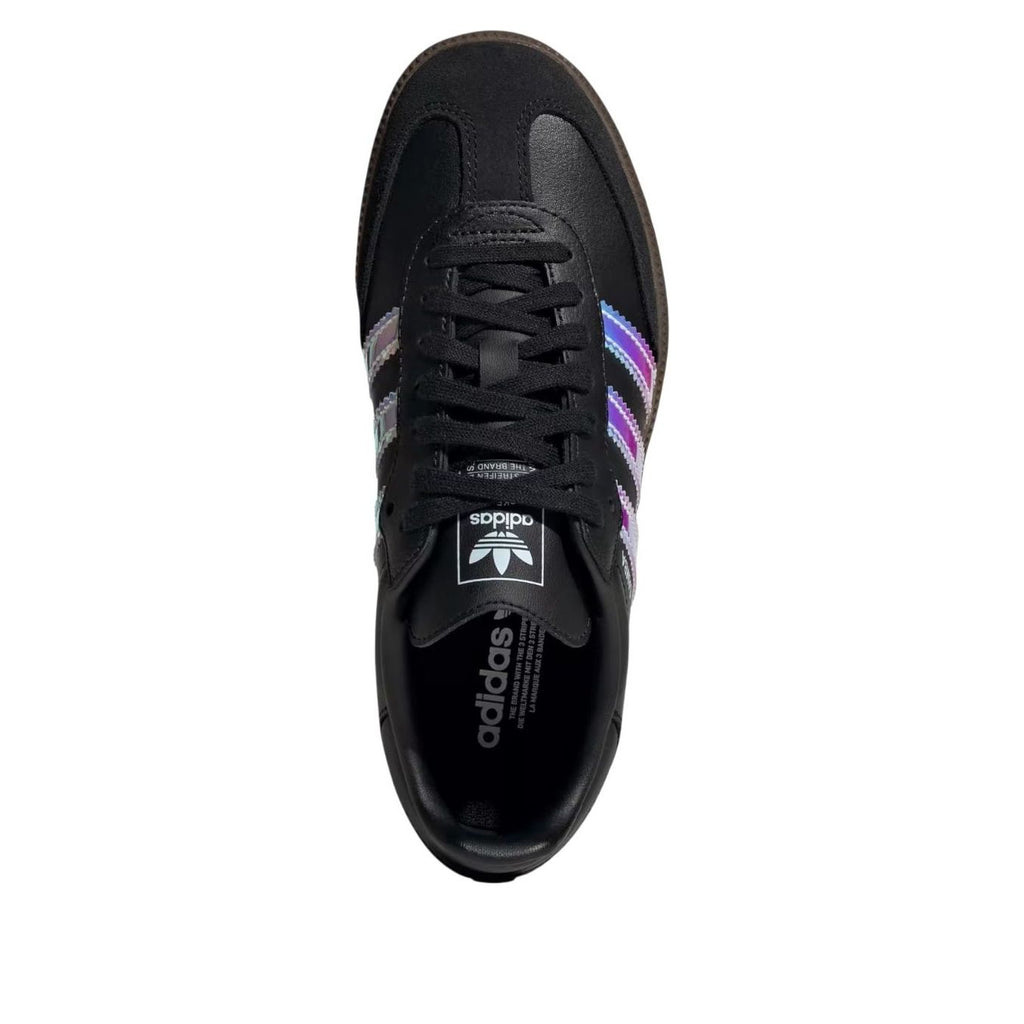 (GS) adidas Samba 'Black Iridescent Stripes'  JQ2852