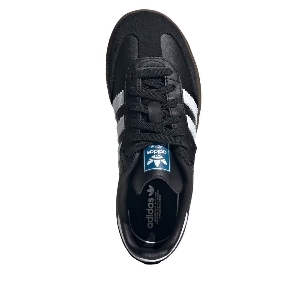 (PS) adidas Samba OG Elastic Lace 'Black White' JQ6390