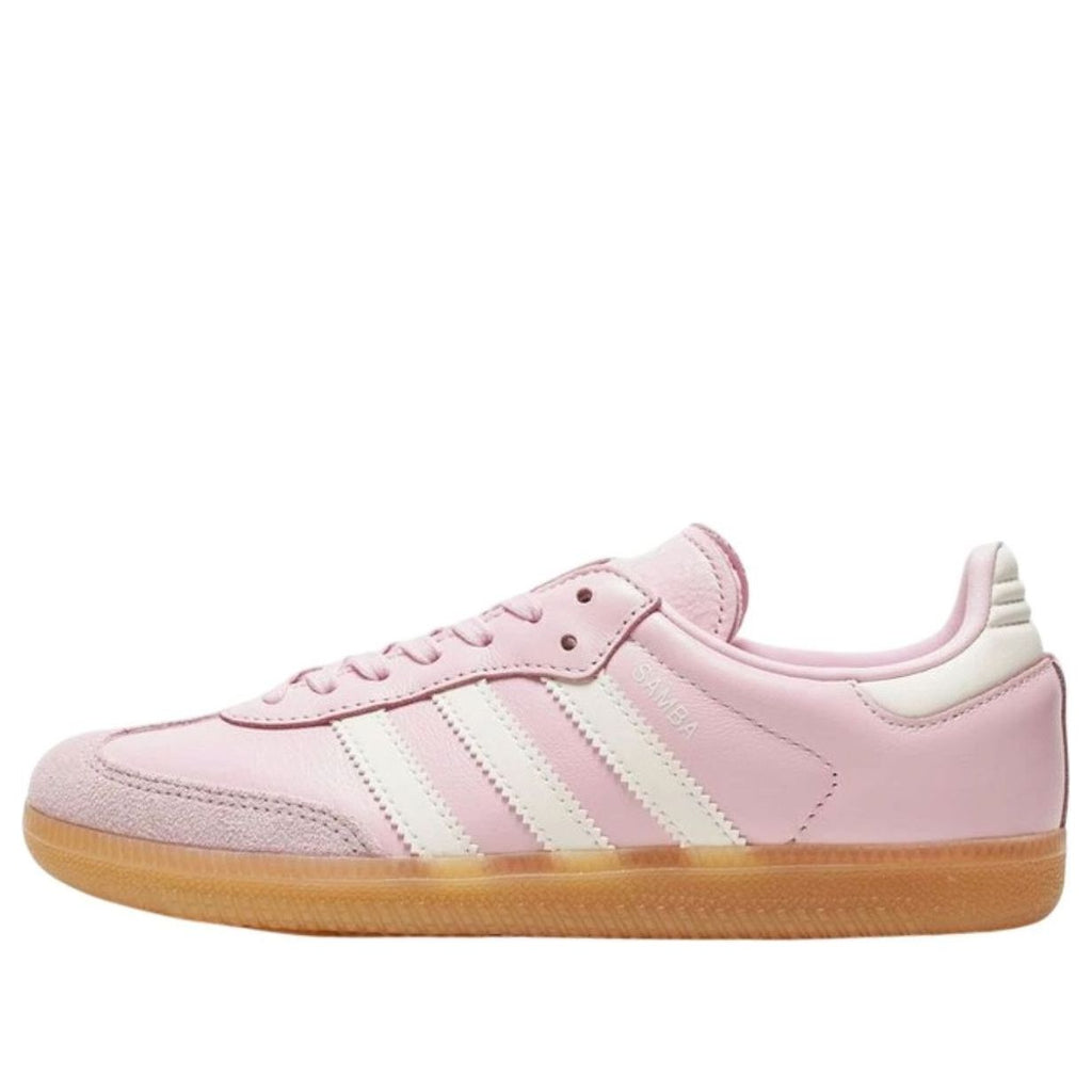 (GS) adidas Samba OG 'Pink White Gum' JR3154