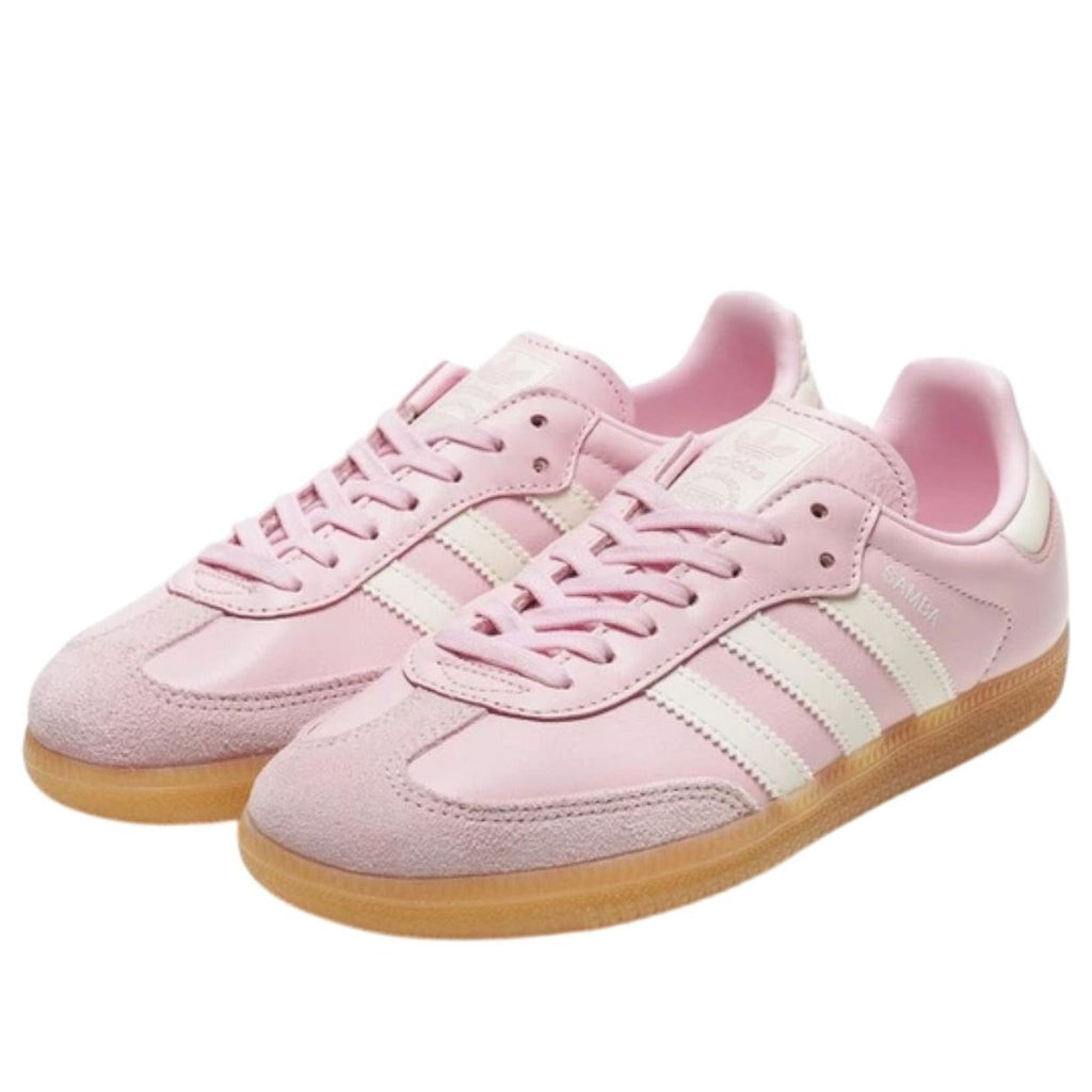 (GS) adidas Samba OG 'Pink White Gum' JR3154