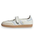 (WMNS)	adidas Samba Jane 'Cloud White Halo Blue Gum' JR7339