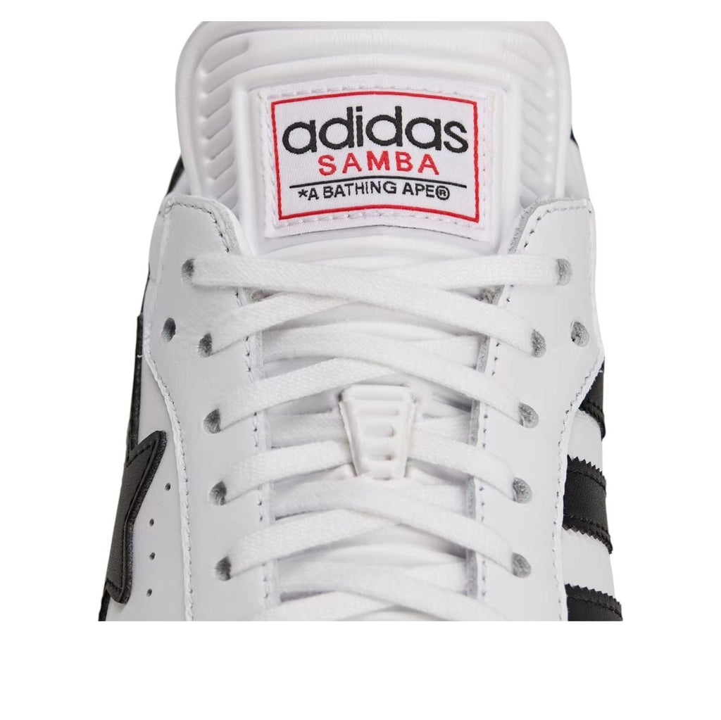 adidas x BAPE Samba 'Footwear White' JR9245