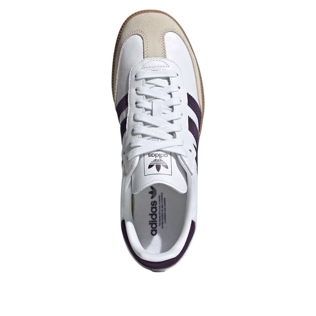 (WMNS) adidas Samba 'Cloud White Alumina' JS1392