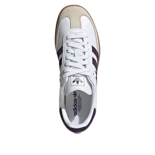 (WMNS) adidas Samba 'Cloud White Alumina' JS1392