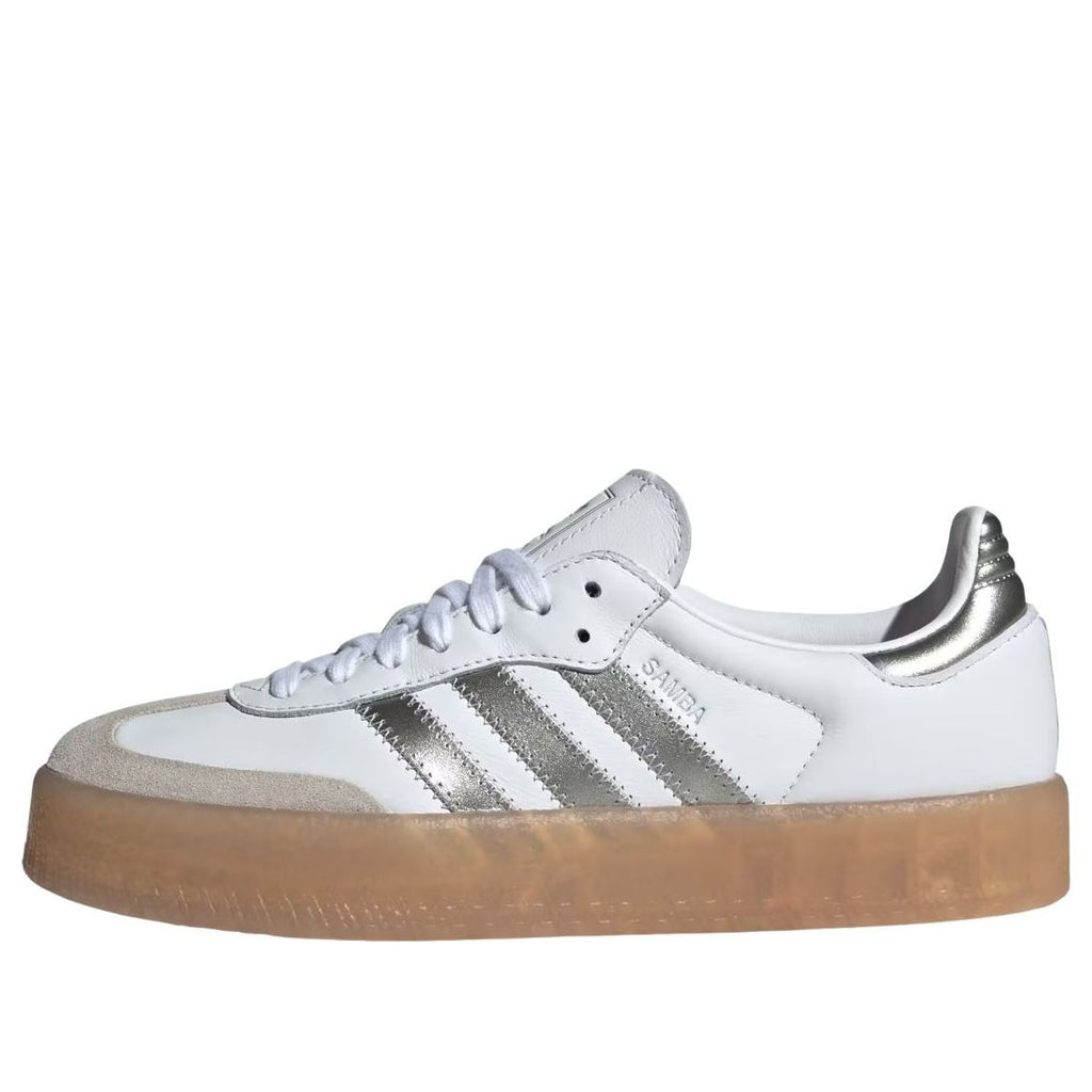 (WMNS) adidas Sambae 'White Silver Metallic' JS3943