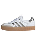 (WMNS) adidas Sambae 'White Silver Metallic' JS3943