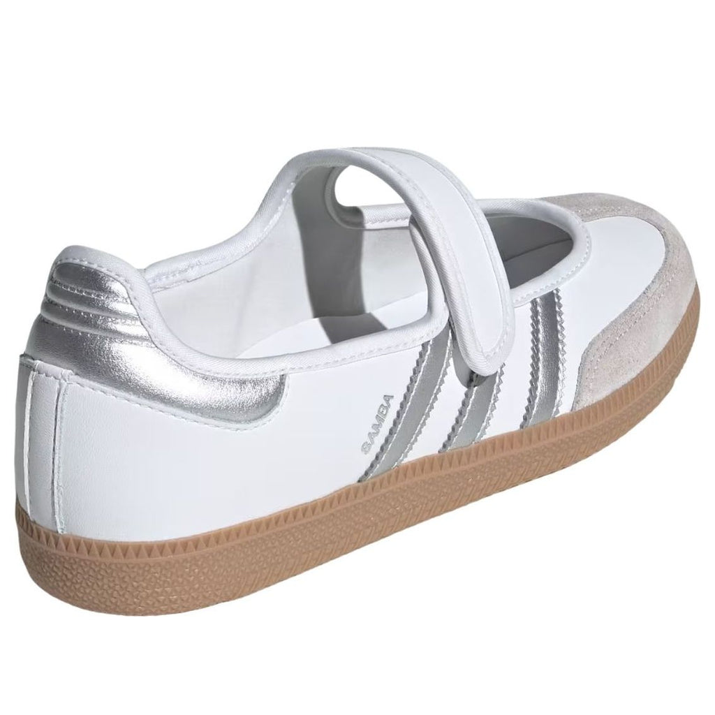 (WMNS) adidas Samba Jane 'White Silver Metallic' KJ3785