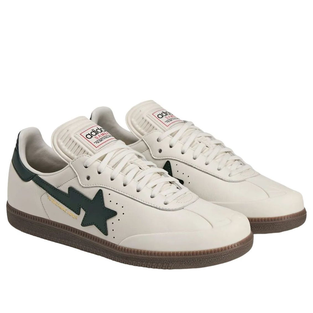 adidas x A Bathing Ape Samba 'White Forest' KJ8852