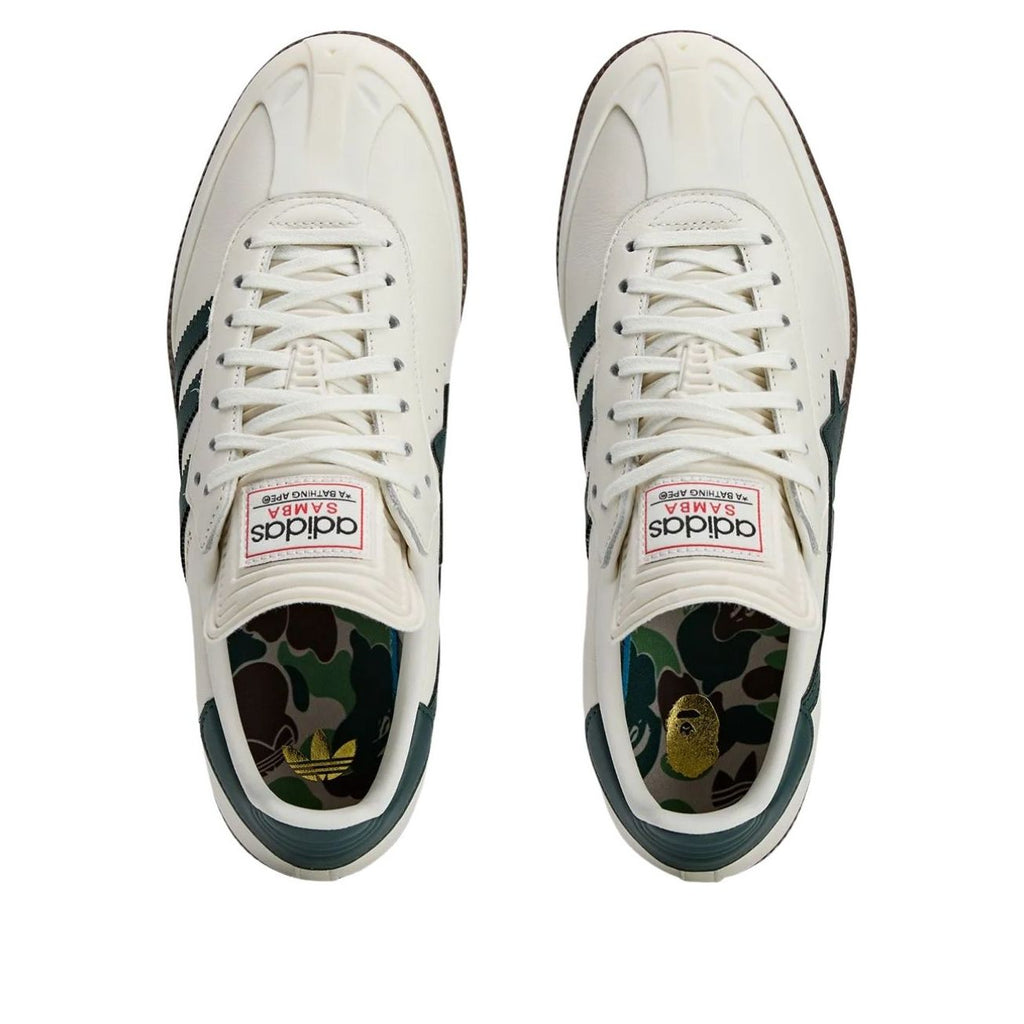 adidas x A Bathing Ape Samba 'White Forest' KJ8852