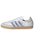 (WMNS) adidas Samba OG 'White Silver Metallic' KK0063
