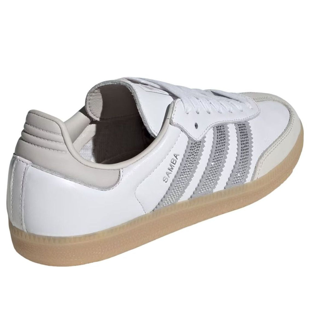 (WMNS) adidas Samba OG 'White Silver Metallic' KK0063